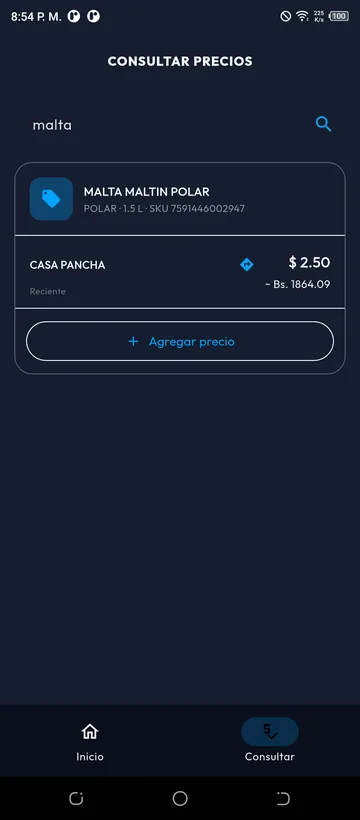 Buscar producto por nombre